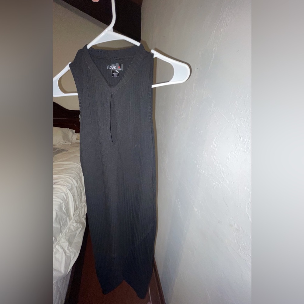 Long dress black